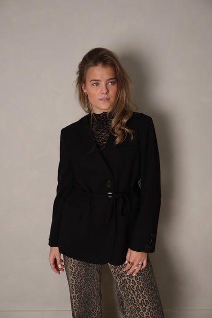 Noor Blazer Zwart