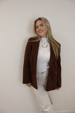 Emelie Blazer Brown