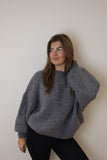 Mae Sweater Dark Grey