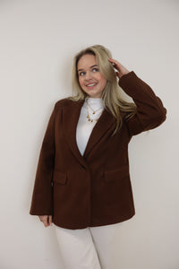 Emelie Blazer Brown