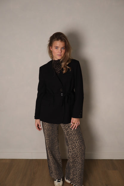 Noor Blazer Zwart