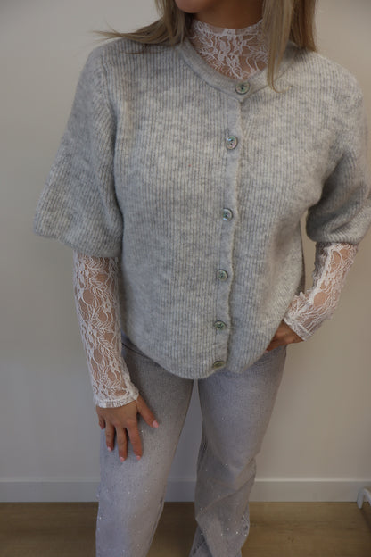 Noa Knit Light Grey