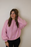 Mae Sweater Soft Pink