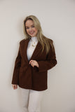 Emelie Blazer Brown