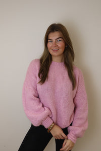 Mae Sweater Soft Pink