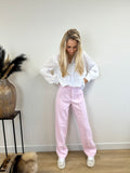 Layla Pantalon Baby Pink