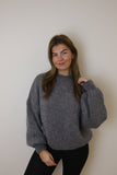 Mae Sweater Dark Grey