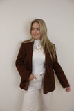 Emelie Blazer Brown