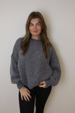 Mae Sweater Dark Grey