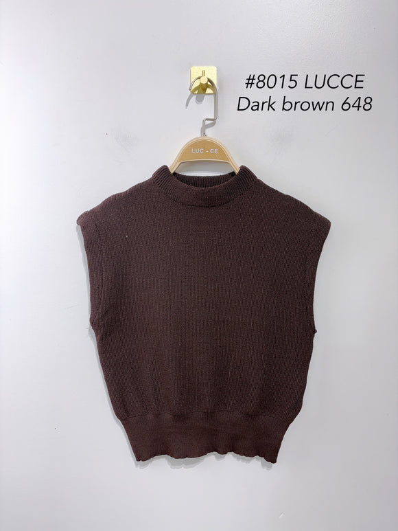 Basic Top Meavy Brown