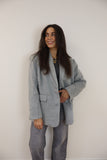 Fluffy Jacket Ambika Grey