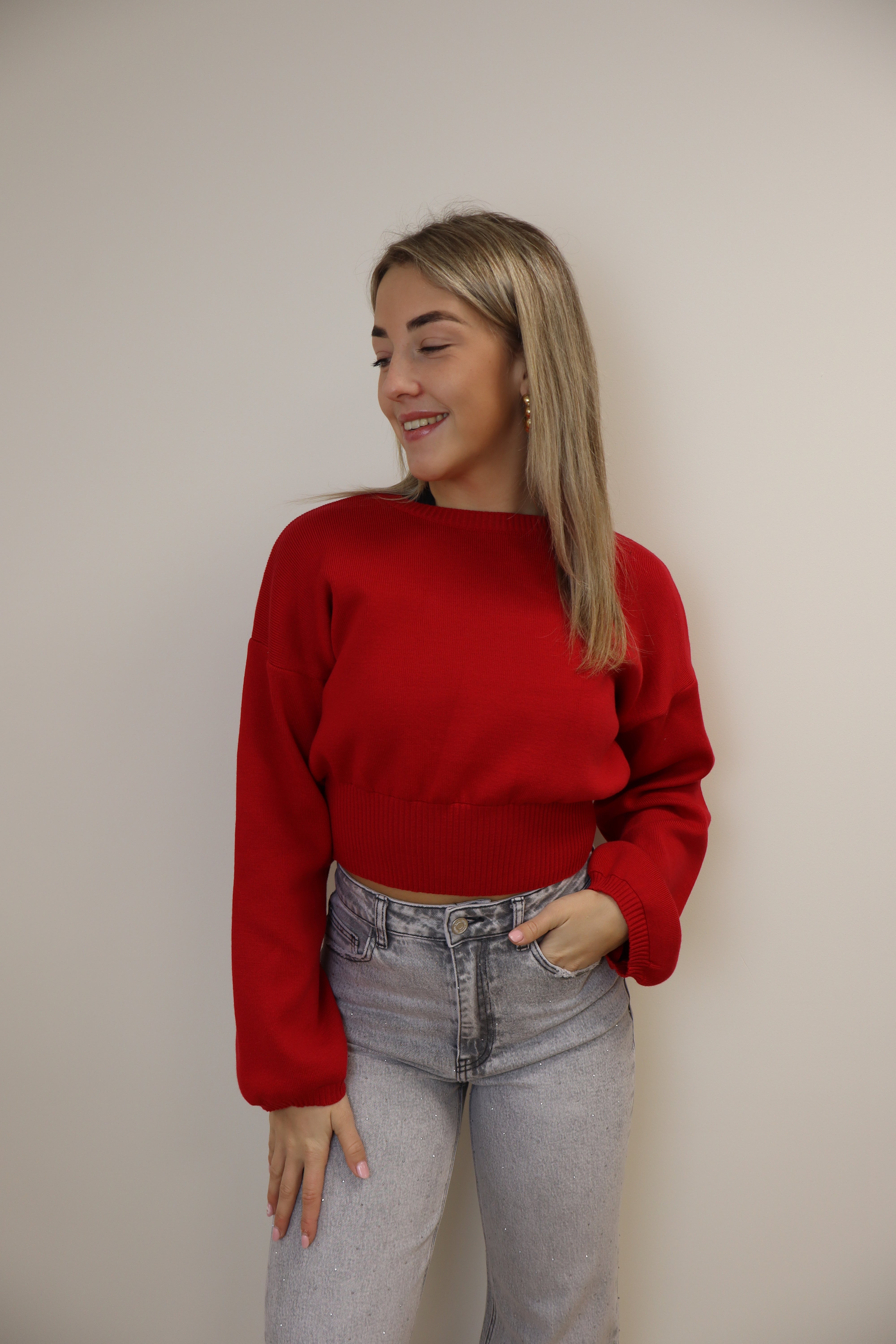 Sofia Sweater Rood