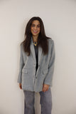 Fluffy Jacket Ambika Grey