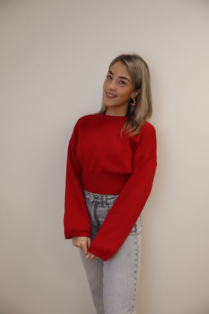 Sofia Sweater Rood