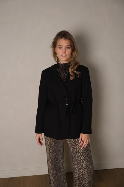 Noor Blazer Zwart