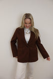 Emelie Blazer Brown