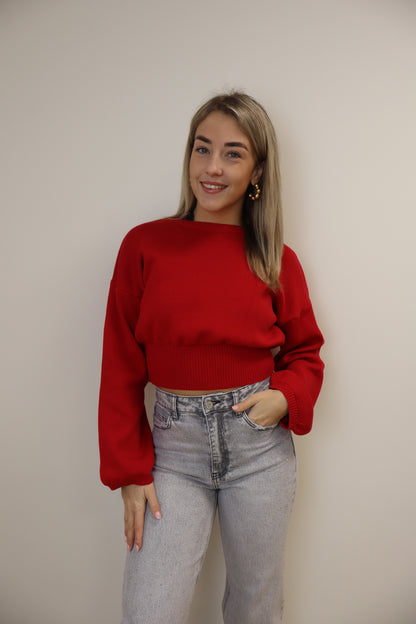 Sofia Sweater Rood