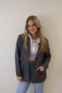 Blazer Josien Dark Grey