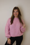 Mae Sweater Soft Pink